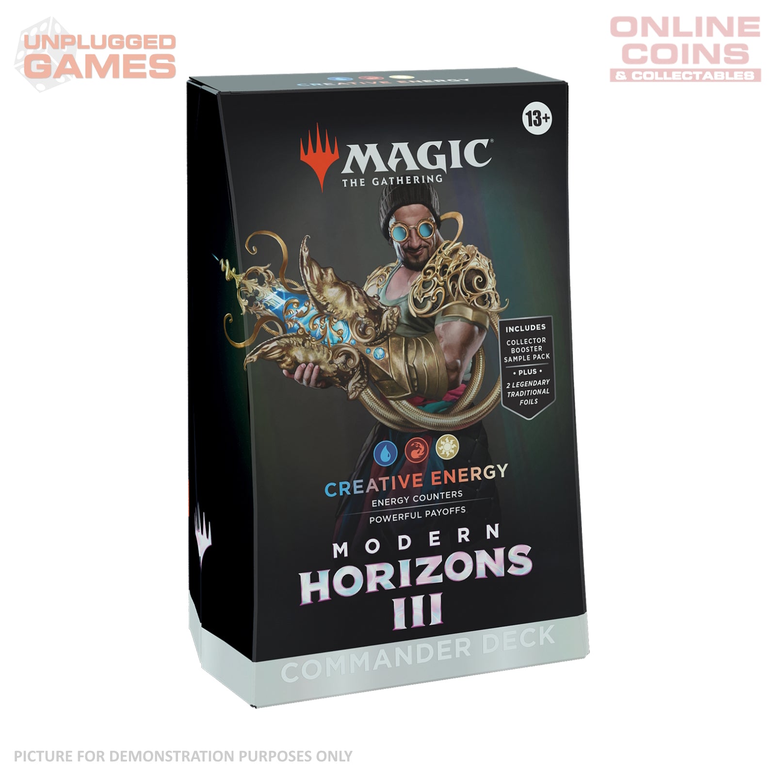 Magic the Gathering - Modern Horizons 3 - Commander DECKS
